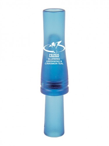 Манок духовой на утку чирок Primos Teal 889 пластик Голубой