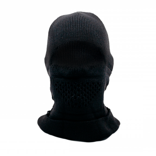 Маска балаклава Стикхант Classic с орнаментом Чёрный