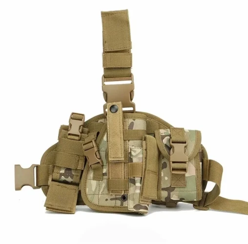 Кобура RusForce набедренная тактическая Мультикам