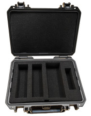Очки баллистические стрелковые PMX Protect GG-9900STRX CASE KIT ANTI-FOG Прозрачные 96% Жёлтые 89% Серые 23%