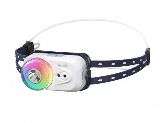 Фонарь налобный Fenix HL17R Свет - Белый (Холодный) / Красный 500 lm 100 м