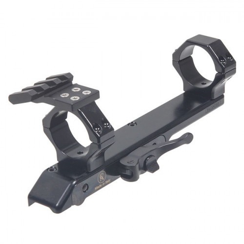 Кольца-моноблок для прицела Contessa Alessandro (SBB14/B) быстросъемные D=30 мм на Blaser для ATN Mars / X-Sight 4 | Низкий