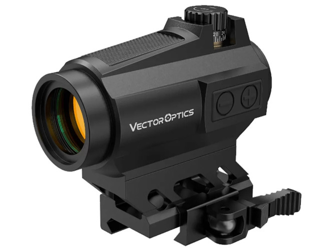 Прицел коллиматорный Vector Optics Maverick-II 1x22 Solar DOT 2 МOA