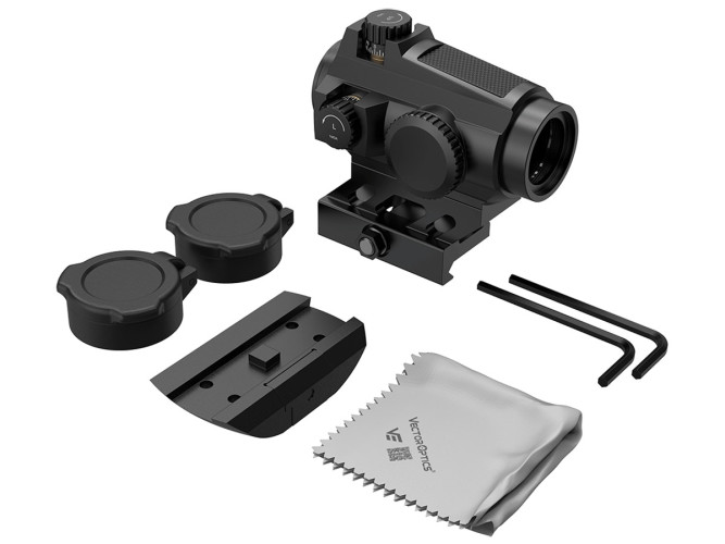 Прицел коллиматорный Vector Optics Maverick-II 1x22 Solar DOT 2 МOA