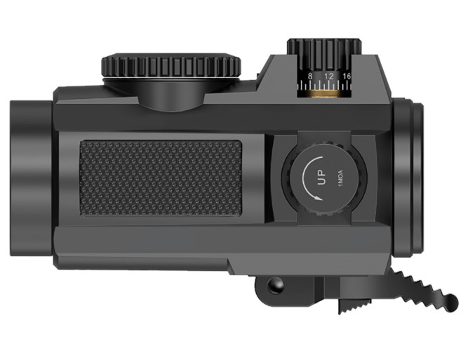 Прицел коллиматорный Vector Optics Maverick-II 1x22 Solar DOT 2 МOA