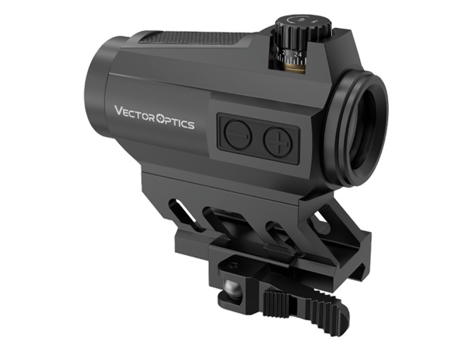 Прицел коллиматорный Vector Optics Maverick-II 1x22 Solar DOT 2 МOA
