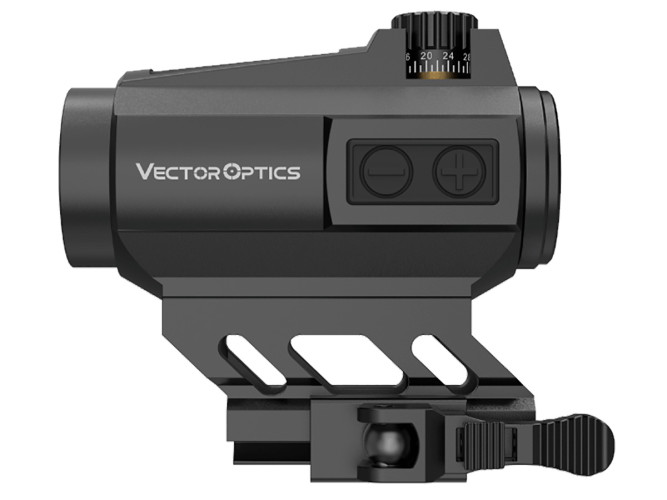 Прицел коллиматорный Vector Optics Maverick-II 1x22 Solar DOT 2 МOA