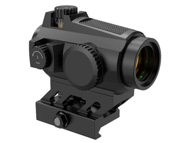 Прицел коллиматорный Vector Optics Maverick-II 1x22 Solar DOT 2 МOA
