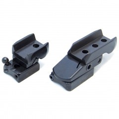 Кронштейн EAW Apel EAW 1400-00273 быстросъемный для Benelli Argo на шину (Zeiss) Вынос 21 мм