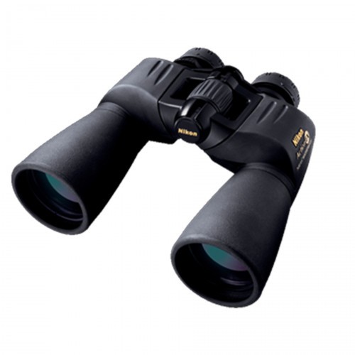 Бинокль Nikon Action 7x50 BAA662AA Porro | Eco-glass Черный