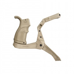 Рукоять-сошка пистолетная Fab Defense AR-Podium для AR карабинов Койот