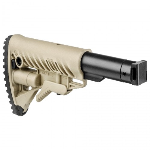 Приклад телескопический Fab Defense M4-SAIGA для АК-74М / АК-100-Й / Сайга Койот