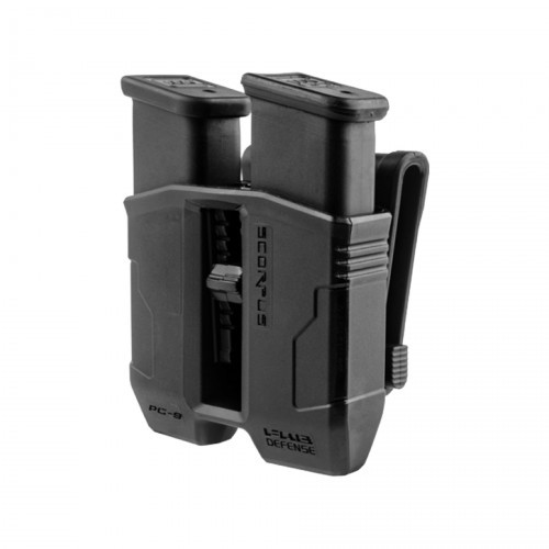 Пенал двойной Fab Defense PG-9 SC-PG9B для магазинов Glock 9 мм Черный