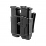Пенал двойной Fab Defense PG-9 SC-PG9B для магазинов Glock 9 мм Черный