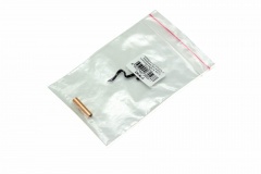 Переходник для шомпола ЧИСТОGUN СH-AL-3 Мама 5/40 - Мама 8/32 Латунь