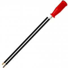 Шомпол в оплетке ЧИСТОGUN CH-85-SC2 для .12 - .20 калибра Мама 5/16-27 D=9 мм L=85 см Дюраль