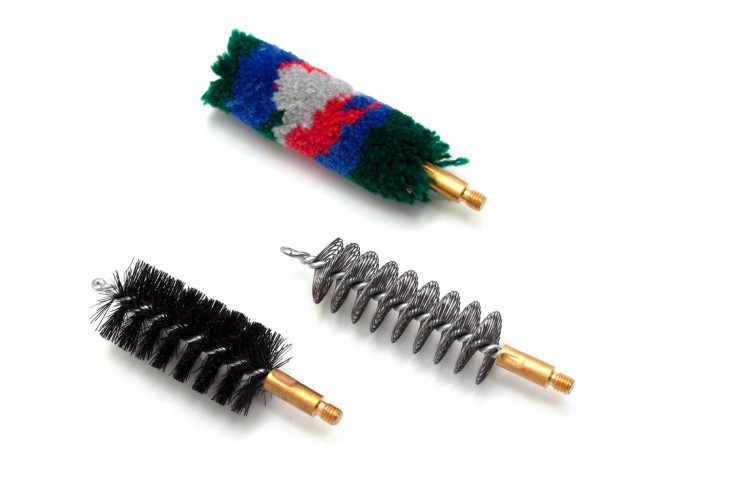 Ерш щетинный для чистки оружия Nimar 680.0016 для 16 калибра нейлон дюраль шерсть 3 шт