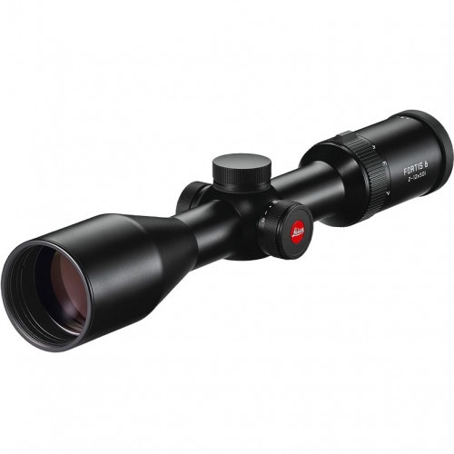 Прицел оптический Leica Fortis 6 2-12X50 IR SFP FP WP (50060) Сетка L-4A