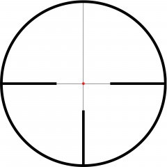 Прицел оптический Leica Fortis 6 2-12X50 IR SFP FP WP (50060) Сетка L-4A
