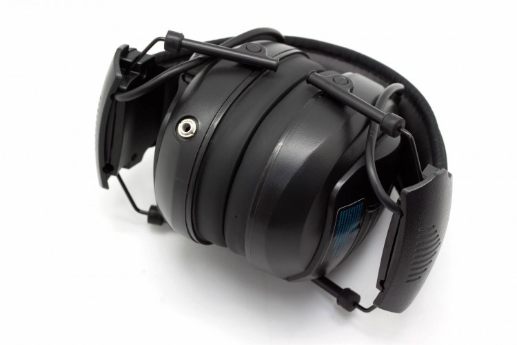 Наушники активные стрелковые PMX Tactical Pro PMX-45 28-85 ДБ Черный