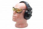 Наушники активные стрелковые PMX Tactical Pro PMX-45 28-85 ДБ Черный