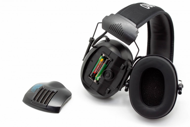 Наушники активные стрелковые PMX Tactical Pro PMX-45 28-85 ДБ Черный