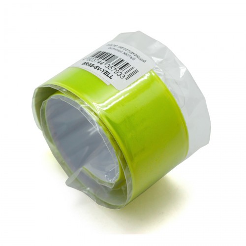 Браслет светоотражающий охотничий Желтый