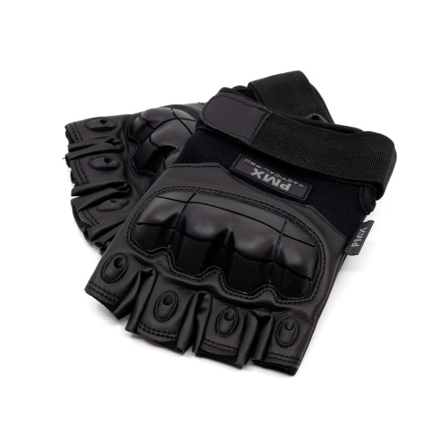 Перчатки тактические PMX Tactical Pro PMX-26 Short укороченные Чёрный
