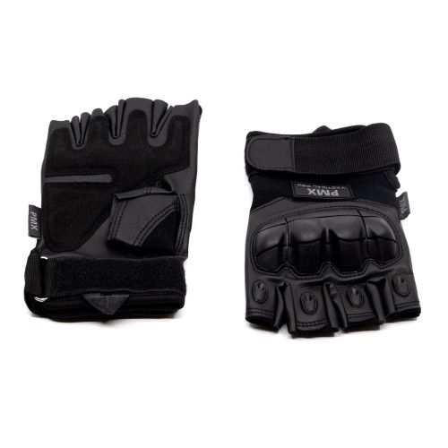 Перчатки тактические PMX Tactical Pro PMX-26 Short укороченные Чёрный