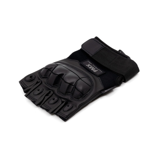 Перчатки тактические PMX Tactical Pro PMX-26 Short укороченные Чёрный