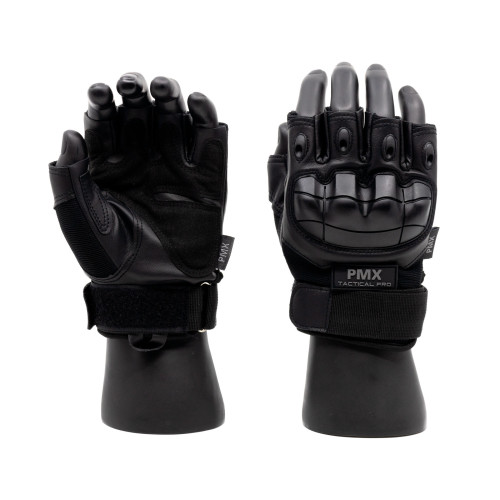 Перчатки тактические PMX Tactical Pro PMX-26 Short укороченные Чёрный