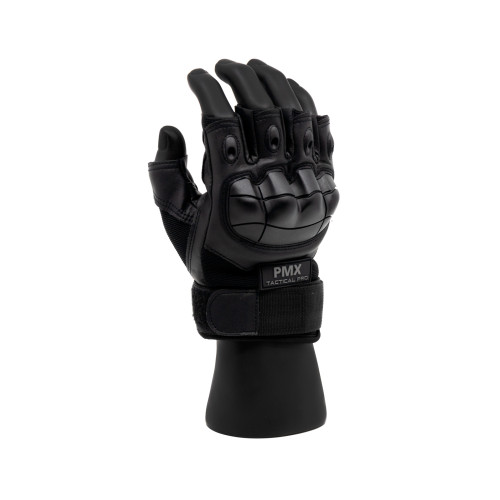 Перчатки тактические PMX Tactical Pro PMX-26 Short укороченные Чёрный