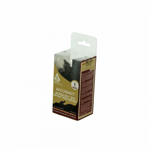 Кольца-моноблок для прицела Leapers UTG Accushot (RGPMOFS38-25H4) D=25.4 мм H=18 мм V=38 мм на Призму (10-12 мм) | Высокий