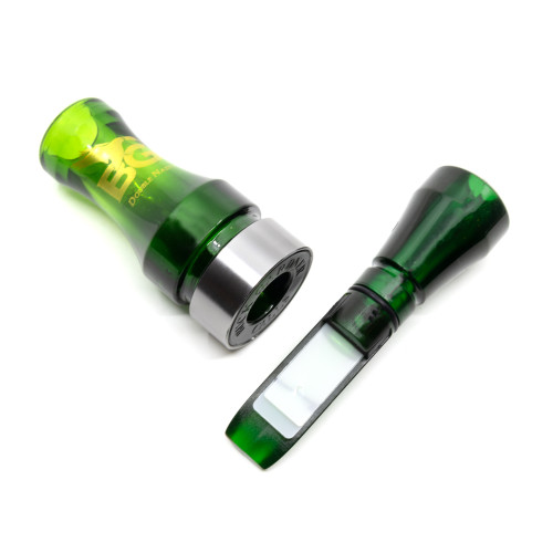 Манок духовой на утку крякву Buck Gardner Double Nasty SPIT-TECH DNP-CG Изумруд