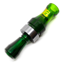 Манок духовой на утку крякву Buck Gardner Double Nasty SPIT-TECH DNP-CG Изумруд