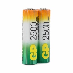 Аккумулятор GP Rechargeable 250AAHC Тип LR6 (AA) 1.2V 2500 мАч Без защиты 2 шт