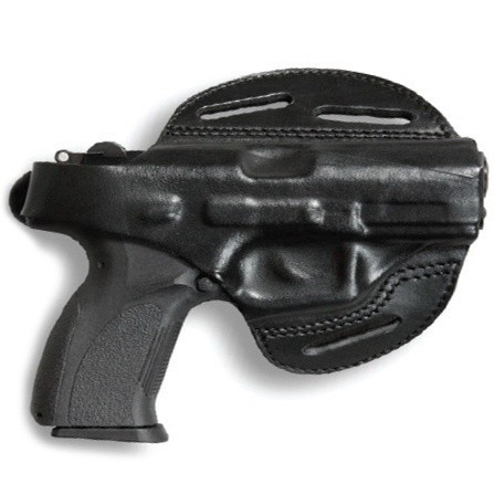 Кобура поясная VEKTOR 14-34 для Т10 ношения на поясе возможно в двух положениях из натуральной кожи