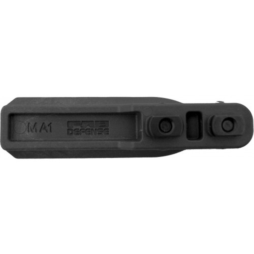 Планка Picatinny Fab Defense MA-1 для M-LOK на 4 слота Черный