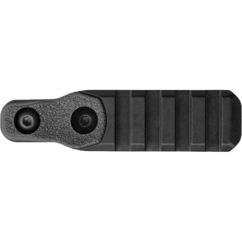 Планка Picatinny Fab Defense MA-1 для M-LOK на 4 слота Черный