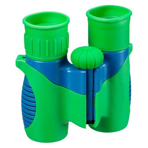 Бинокль GAUT Izar 6x21 Roof | BK-7 Зеленый / Голубой