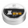 Пульки для пневматики RWS Field Supermag Плоские 4.5 мм 0.6 г (500 шт)