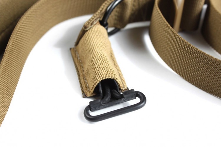 Тактический 1-2-3 точечный ремень "ДОЛГ - М3" Стандартный (Койот)