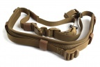 Тактический 1-2-3 точечный ремень "ДОЛГ - М3" Стандартный (Койот)