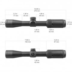 Прицел оптический Vector Optics Matiz 2-7X32 SFP FP WP (SCOM-33P) Сетка MOA