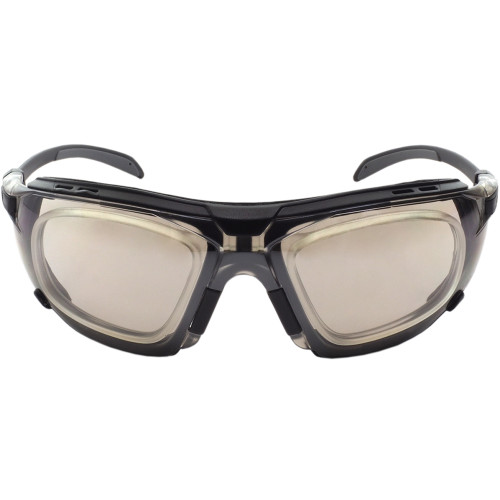 Очки баллистические стрелковые PMX Mark I G-7580SRX Diopter Зеркально-серые 50%