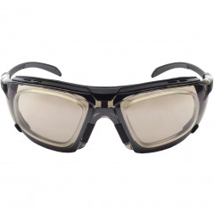 Очки баллистические стрелковые PMX Mark I G-7580SRX Diopter Зеркально-серые 50%