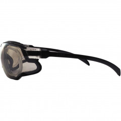 Очки баллистические стрелковые PMX Mark I G-7580SRX Diopter Зеркально-серые 50%