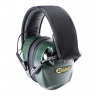 Наушники активные стрелковые Caldwell E-Max 497700 с стандартным оголовьем 25-85 ДБ Зеленый