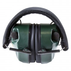 Наушники активные стрелковые Caldwell E-Max 497700 с стандартным оголовьем 25-85 ДБ Зеленый