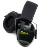 Наушники активные стрелковые Caldwell E-Max 497700 с стандартным оголовьем 25-85 ДБ Зеленый